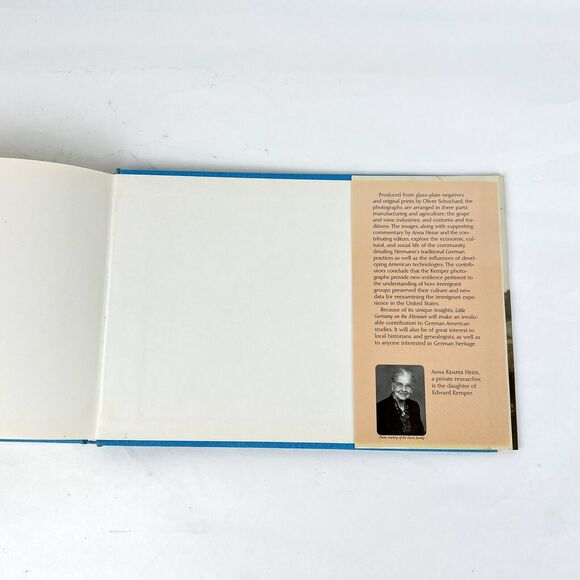 Little Germany on the Missouri Hardcover Book The Photographs Of Edward J Kemper - Picture 8 of 12